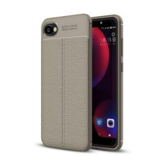 Case for HTC Desire 12 Shockproof Back Cover Solid Color Soft TPU