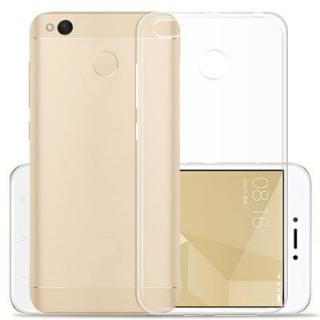 Case for Xiaomi Redmi 4X TPU Silicone Soft Ultra Thin Back Cover