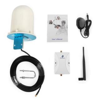Phonetone 2G 850 / 1900MHz Cell Phone Signal Booster Repeater Amplifier Kit