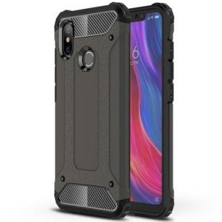 LuanKe Anti-fingerprint Phone Case for Xiaomi Mi 8