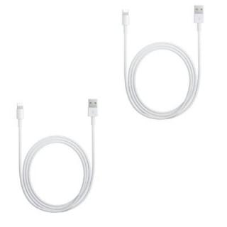 2Pcs USB Cable Charging and Syncing Cable for iPhone 8 / 7 Plus / 6s Plus / iPad / iPod