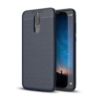 Shockproof Case for Huawei Nova 2i / Honor 9i Litchi Grain Anti Drop TPU Soft Cover