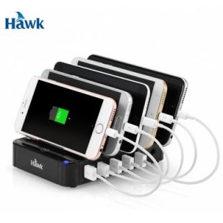 Hawk S - 560 47.5W Power 5-port USB QC 2.0 Charging Station