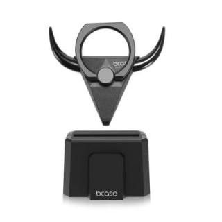 bcase Ring Car Mount Phone Grip Stand Base Finger Holder Set