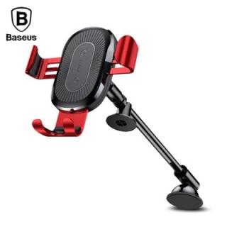 Baseus Fast Wireless Charger Stickup Gravity Car Mount 10W