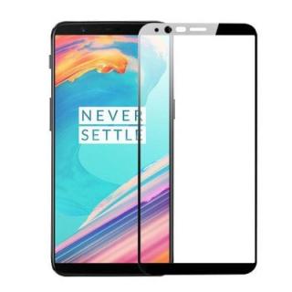 Full Coverage Curved Tempered Glass Screen Protector Film for OnePlus 5T