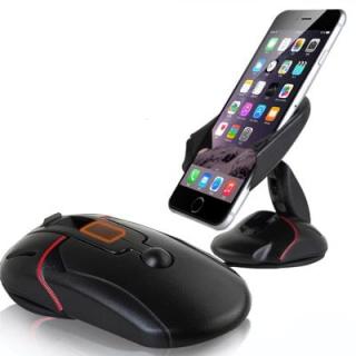 Rotatable Mouse Auto Car Phone Holder Bracket Car Windshield