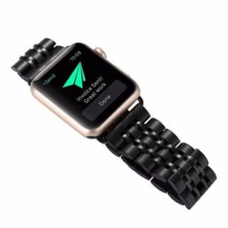 Stainless Steel 42mm Seven Wheel for iWatch Series 3 / 2 / 1