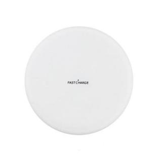 Qi Wireless Charger Pad Ultra-thin Fast Charge for iPhone X/8Plus, Samsung S8