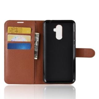 Luanke Stand Design Wallet Phone Case for CUBOT X18 Plus