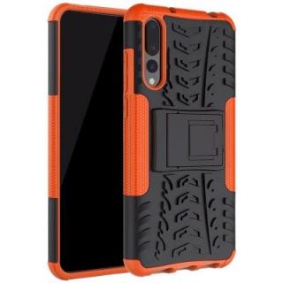 Case for Huawei P20 Pro Cover Shockproof Luxury Leather TPU