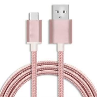 Type C Cable USB C Cable Nylon Braided Fast Charger Sync Cord for Samsung Galaxy Note 8 S8 LG V20 G5 G6 Pixel 2 Nexus 5