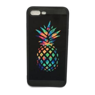 Pineapple Luxury Mirror TPU Soft Back Case for iPhone 7 Plus / 8 Plus