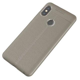 Litchi Skin Tpu Phone Case for Xiaomi Redmi Note 5