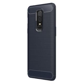 Case for Oneplus 6 Shockproof Back Cover Soft Carbon Fiber