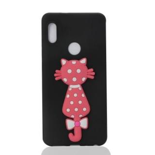 TPU Case for Xiaomi Redmi Note 5 Pro 3D Cat Pattern