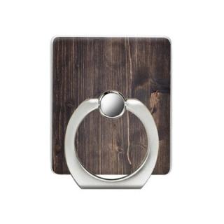 Wood Grain Wall Pattern Cell Phone Ring Stand Holder for Phone 360 Degree Rotation
