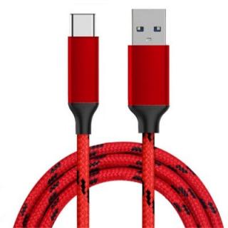 Type-c Cable USB A 3.0 Nylon Braided Fast Charging Cord for Galaxy S9 S8 Note 8