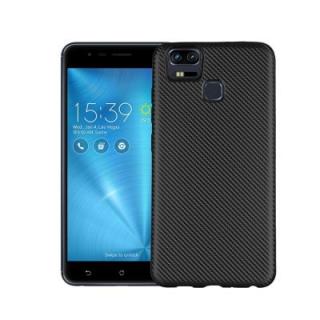 Ultra-slim Carbon Fiber Matte Phone Case for ASUS Zenfone 3 Zoom ZE553KL