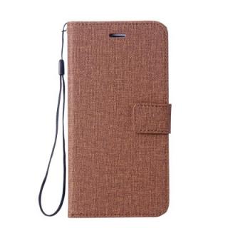 Cotton Pattern Leather Case for Xiaomi Redmi Note 5A