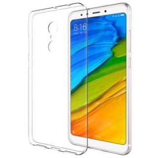 Transparent Soft TPU Clear Phone Case Cover for Xiaomi Redmi 5 Plus