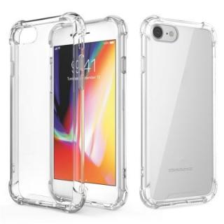 Case Cover for iPhone 7 / 8 Shockproof  TPU Transparent Protective Four Corners Skin