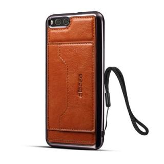 Electroplating TPU Crazy Horse Pattern Case for Xiaomi Mi 6