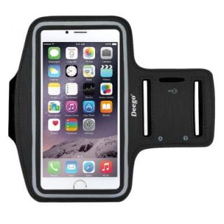 Outdoor Sports Arm Wrapped Mobile Phone with Running Fitness Wrist Bag for 4 to 6 inch Mobile Phone