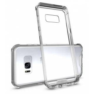 Transparent Surface Shockproof Back PC Case for Samsung Galaxy S8 Plus