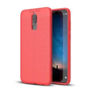 Shockproof Case for Huawei Nova 2i / Honor 9i Litchi Grain Anti Drop TPU Soft Cover