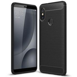 Carbon Fiber TPU Soft Cover for Xiaomi Redmi Note 5