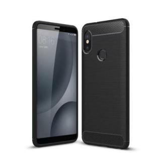 For xiaomi Redmi Note 5 Pro Case Soft Carbon Fiber Bumper Shell Cover