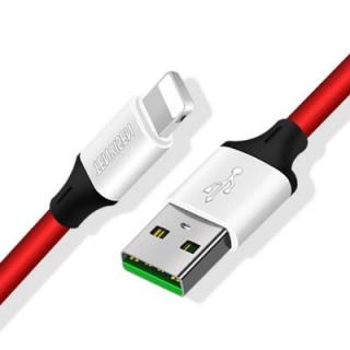 8 Pin 5A Fast Charging Cable Data Sync 100cm