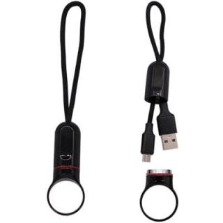 Micro USB Key Ring Charging Data Sync Cable