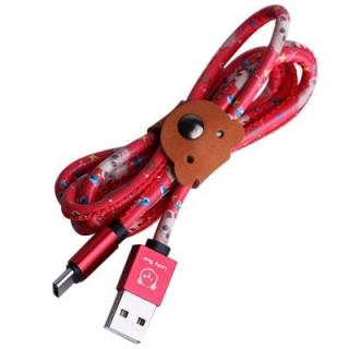 Type-C Lovely Bear Charging Data Sync Cable 100cm