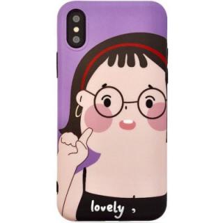 Cartoon Phone Protective Case for iPhone X