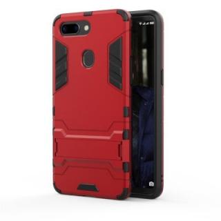 Case for OPPO R15 with Stand Back Cover Solid Colored Hard PC