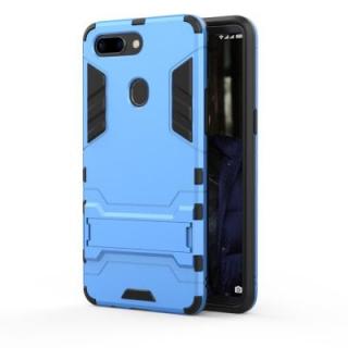 Case for OPPO R15 with Stand Back Cover Solid Colored Hard PC