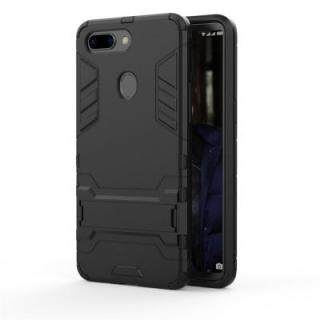 Case for OPPO R15 with Stand Back Cover Solid Colored Hard PC