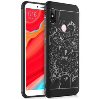 LuanKe Animal Texture TPU Cover for Xiaomi Redmi S2