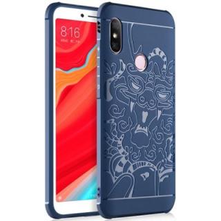 LuanKe Animal Texture TPU Cover for Xiaomi Redmi S2