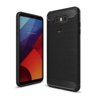 Case for LG G6 Soft TPU Carbon Fiber Shell Back Cover