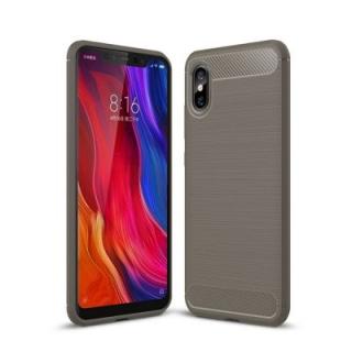 Cover Case for Xiaomi 8 Explorer Shockproof Back Solid Color Soft TPU