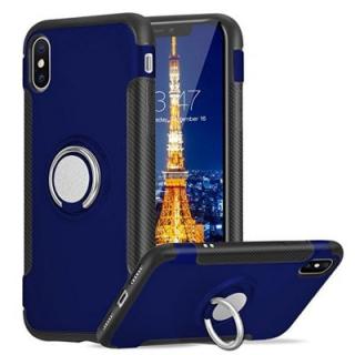 Anti Dust Ring Stand Case for iPhone X