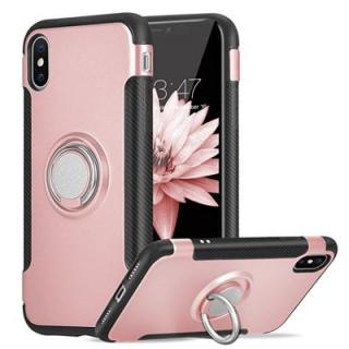 Anti Dust Ring Stand Case for iPhone X