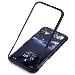 Magnetic Tempered Glass Phone Case for iPhone X