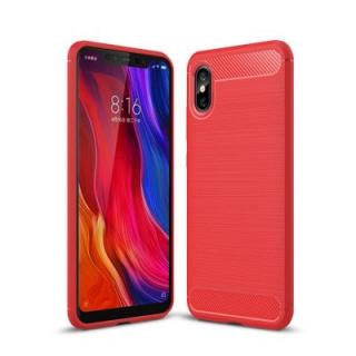 Cover Case for Xiaomi 8 Explorer Shockproof Back Solid Color Soft TPU