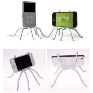 Multi-Function Portable Spider Flexible Grip Holder for Smartphones and Tablets