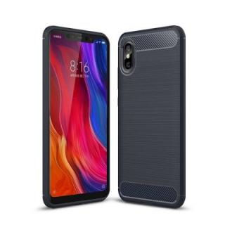 Cover Case for Xiaomi 8 Explorer Shockproof Back Solid Color Soft TPU