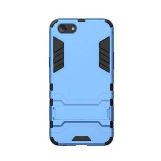 Case for OPPO A83 with Stand Back Cover Solid Colored Hard PC